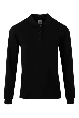 TRICOU POLO ML HOBART-WOMAN NEGRU