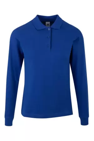 TRICOU POLO ML HOBART-WOMAN ALBASTRU