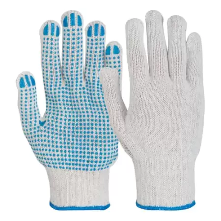 MANUSI TRICOT COTTON SIMPLU-PICOU BLUE