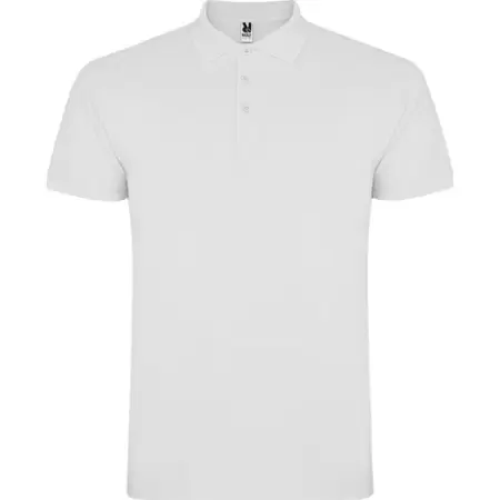 TRICOU ROLY POLO MAN MS STAR ALB