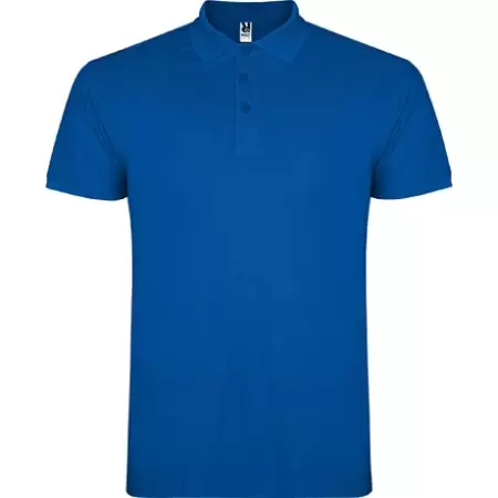 TRICOU ROLY POLO MAN MS STAR ALBASTRU