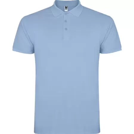 TRICOU ROLY POLO MAN MS STAR BLEU