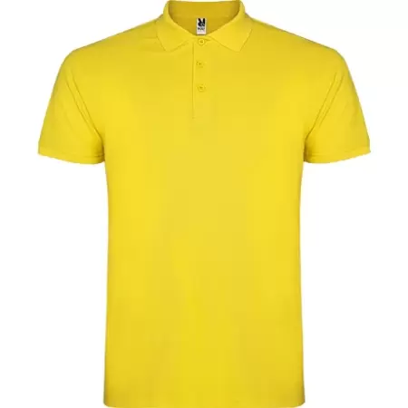 TRICOU ROLY POLO MAN MS STAR GALBEN