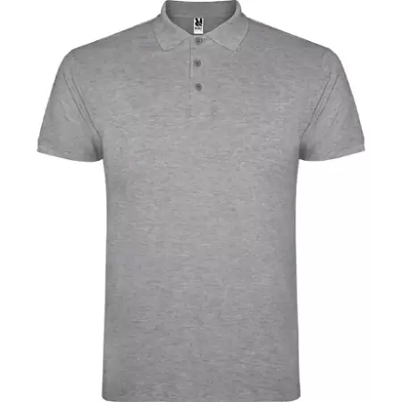 Tricou polo STAR Gri