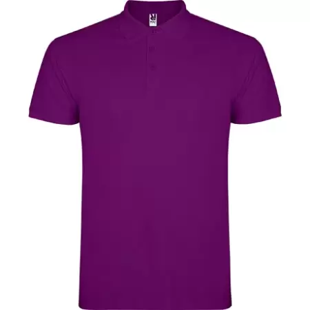 TRICOU ROLY POLO MAN MS STAR VIOLET