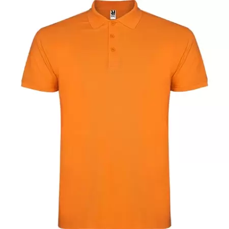 Tricou polo STAR Portocaliu