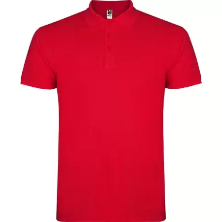 TRICOU ROLY POLO MAN MS STAR ROSU