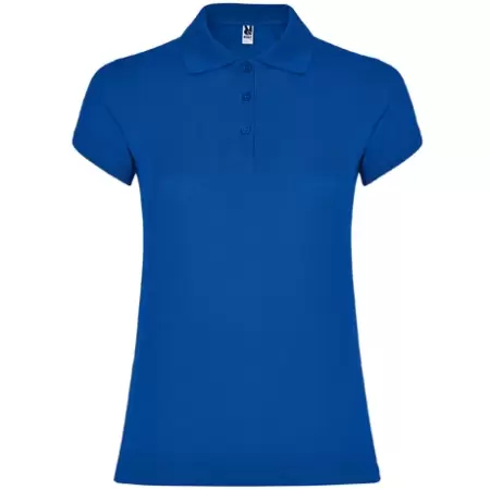 Tricou polo STAR WOMAN Albastru