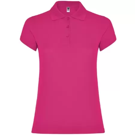 TRICOU ROLY POLO DAMA MS STAR FUCSIA