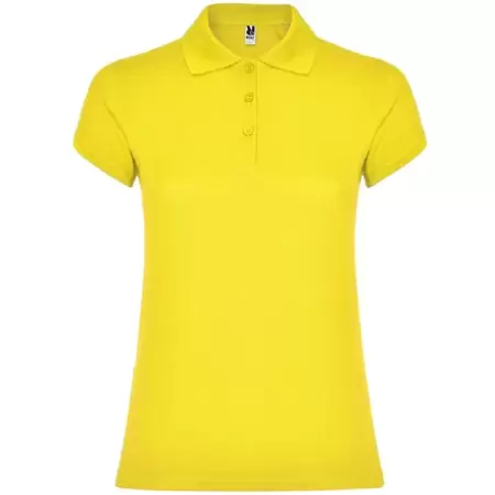 TRICOU ROLY POLO DAMA MS STAR GALBEN