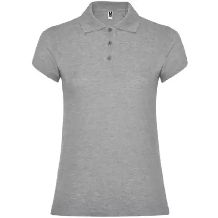 TRICOU ROLY POLO DAMA MS STAR GRI