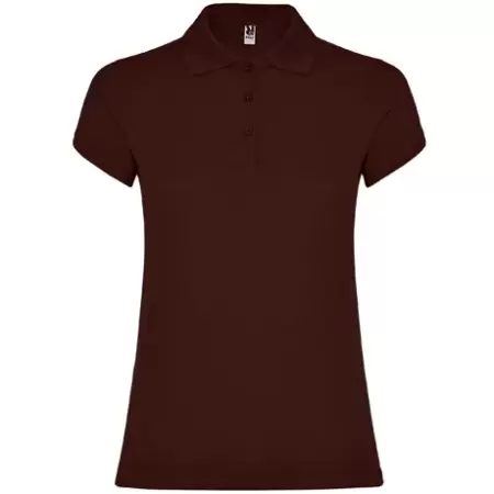 TRICOU ROLY POLO DAMA MS STAR MARO