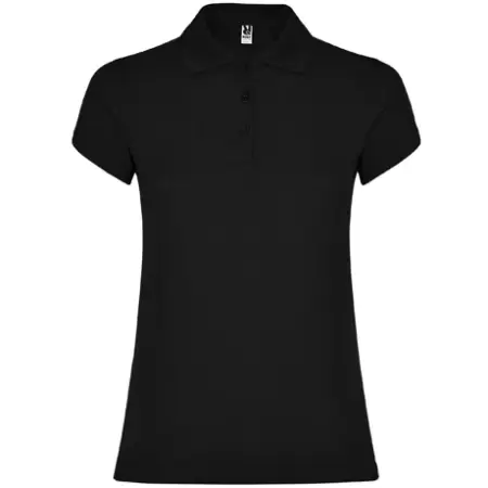 TRICOU ROLY POLO DAMA MS STAR NEGRU