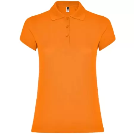 TRICOU ROLY POLO DAMA MS STAR PORTOCALIU