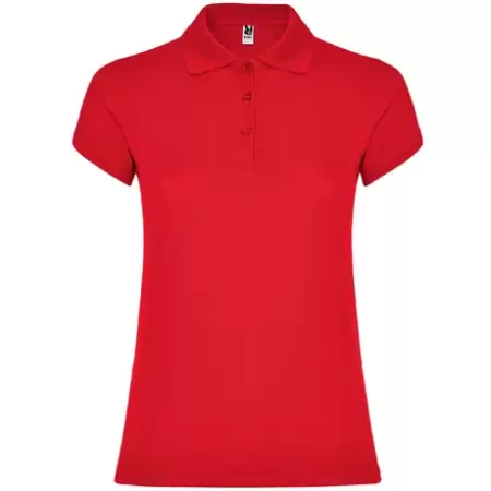 TRICOU ROLY POLO DAMA MS STAR ROSU