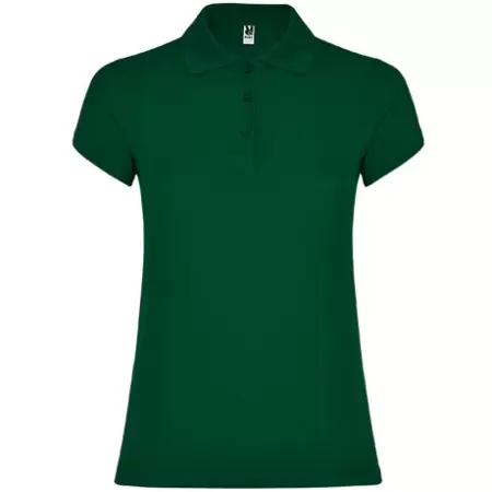 Tricou polo STAR WOMAN Verde Tuborg