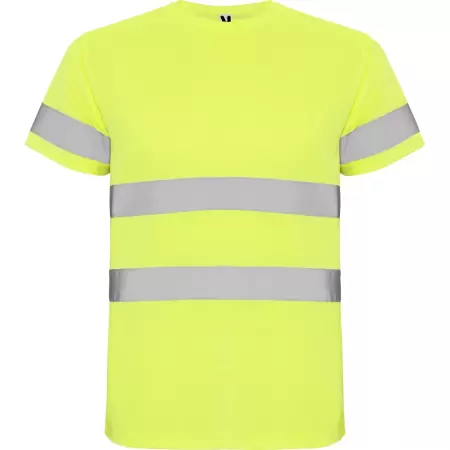 Tricou hi-vis clasic DELTA Galben