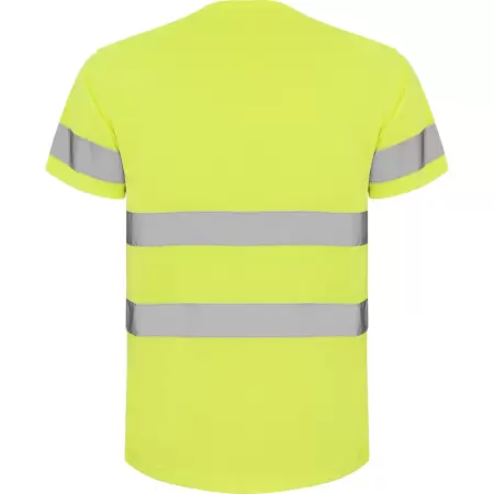 Tricou hi-vis clasic DELTA Galben