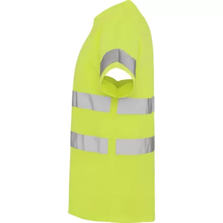 Tricou hi-vis clasic DELTA Galben