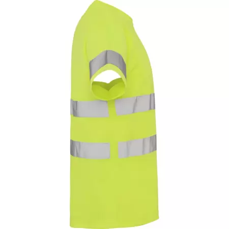 Tricou hi-vis clasic DELTA Galben