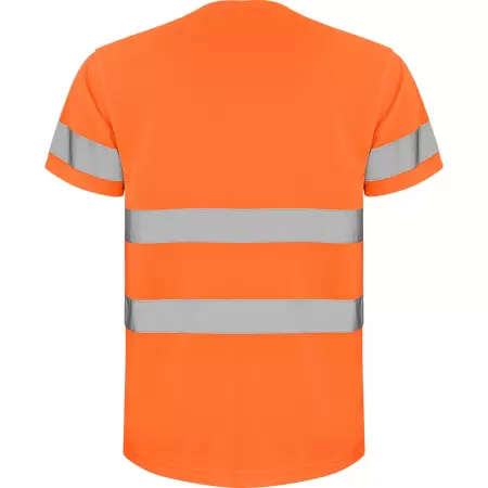 TRICOU ROLY HI-VIS CLASIC DELTA ORANGE