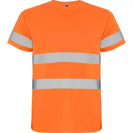 Tricou hi-vis clasic DELTA Portocaliu