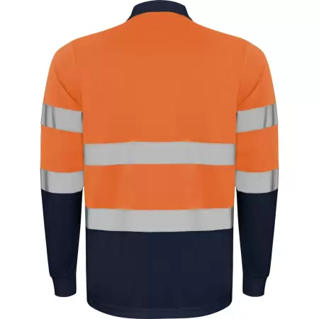 TRICOU ROLY HI-VIS POLARIS ML ORANGE/NAVY