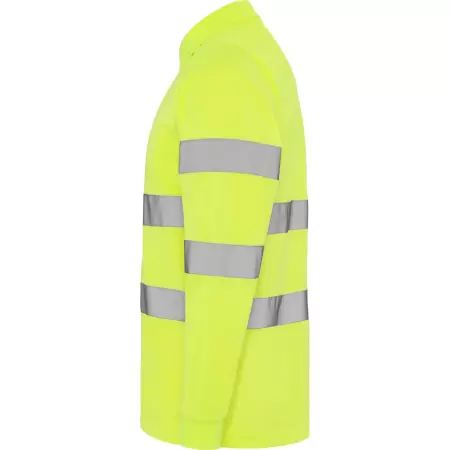 Tricou hi-vis polo POLARIS ML Galben