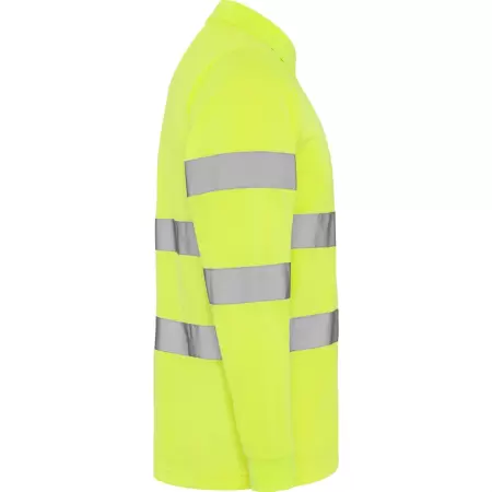 Tricou hi-vis polo POLARIS ML Galben