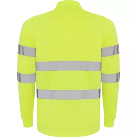 Tricou hi-vis polo POLARIS ML Galben