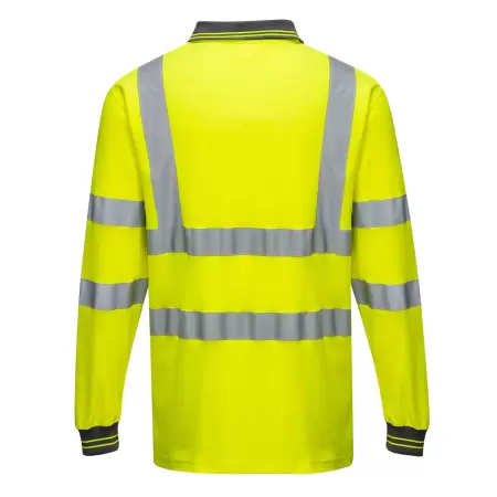 Tricou hi-vis polo S271 Comfort ML Galben