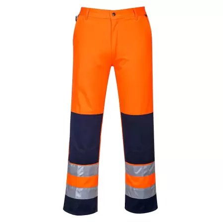 Pantalon talie SEVILLE Orange