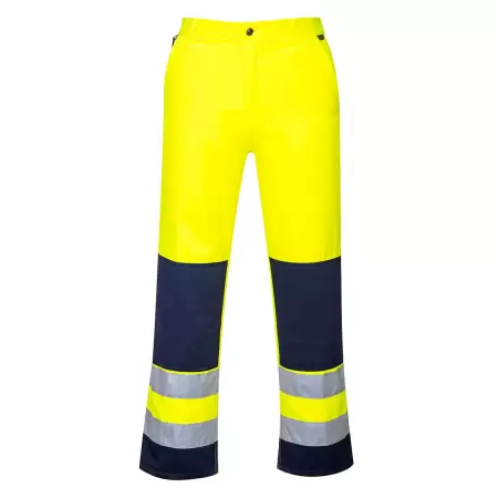 Pantalon talie SEVILLE Yellow