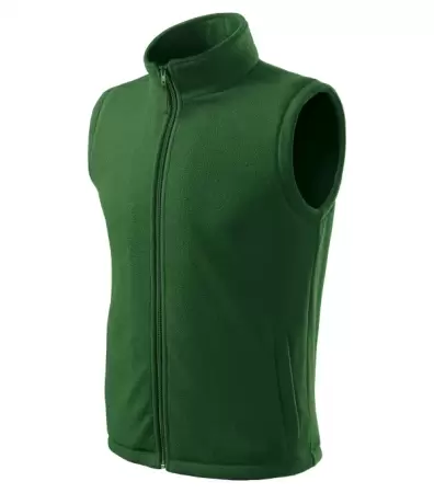 Vesta fleece 518 Verde-Tuborg