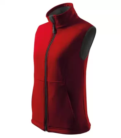 Vesta softshell 516 Dama Rosu