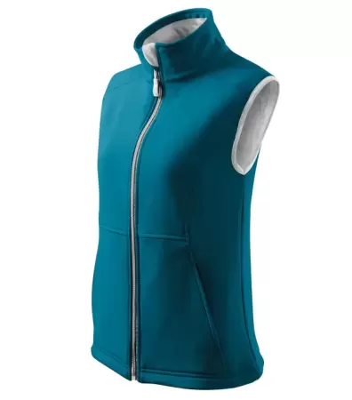 Vesta softshell 516 Dama Turcoaz